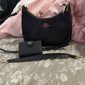 Coach Teri hobo bag with Wallet